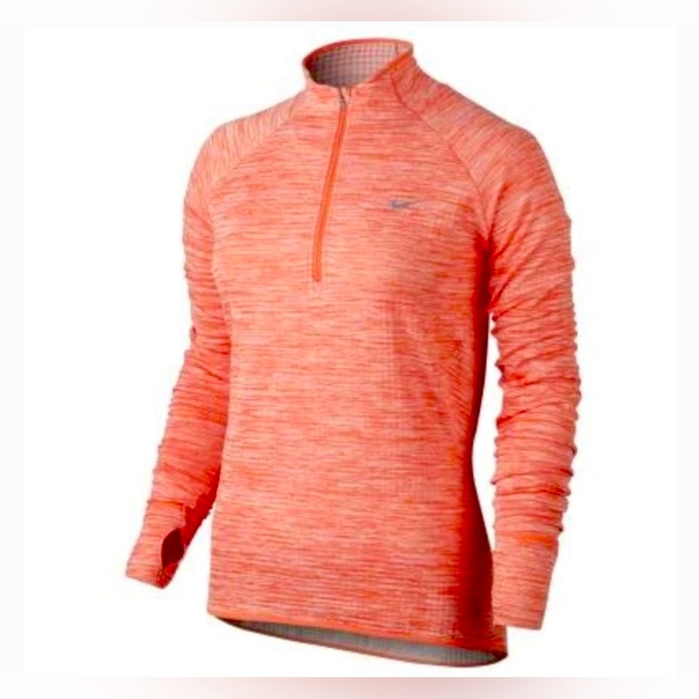 Nike Element Sphere Half Zip Long Sleeve Running Shirt